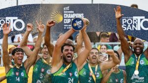 Nazaré BHT vence Champions Cup em Porto Santo