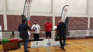 Nuno Carneiro é 2.º no Torneio República de Tiro com Arco