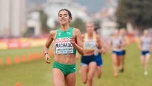 Mariana Machado em 2.º lugar no País Basco