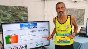 Joaquim Figueiredo volta a bater recorde Mundial