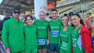 Seleção feminina é 26.ª no Mundial 24 horas em França