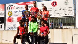 Fernando e Rita vencem Grande Prémio da Silva