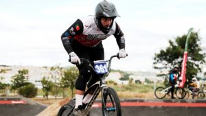 Renato Silva e Ambre Beato campeões de Pump Track