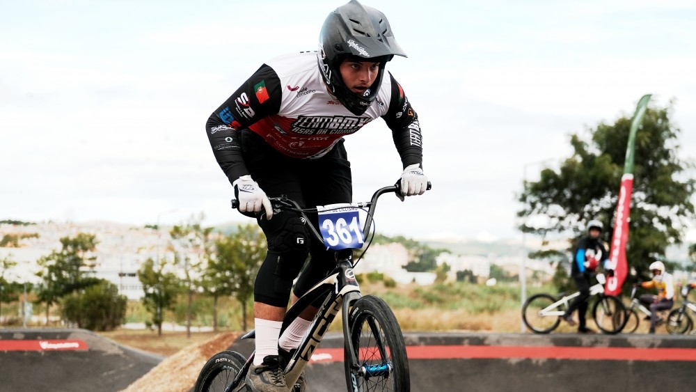 Renato Silva e Ambre Beato campeões de Pump Track