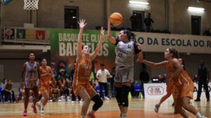 BC Barcelos volta a vencer na jornada 4