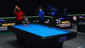 Bronze coletivo no Europeu Sénior