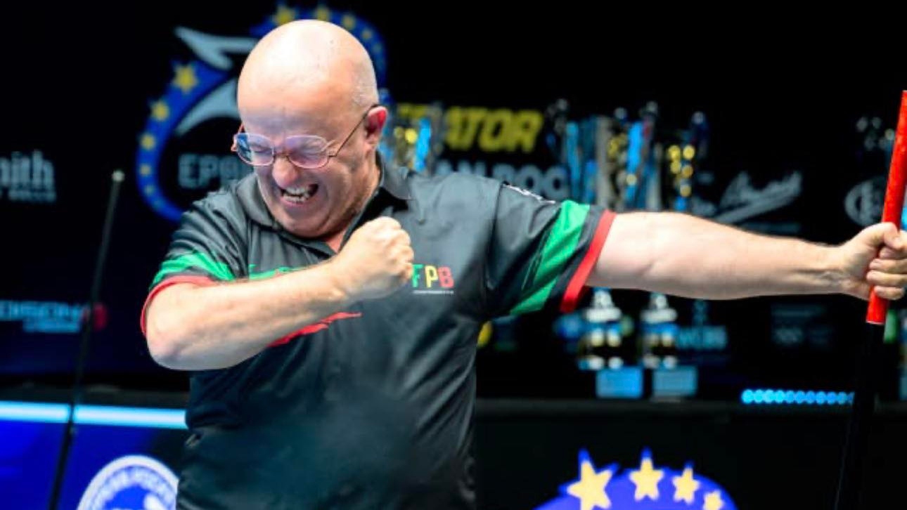 Henrique e Jorge campeões da Europa