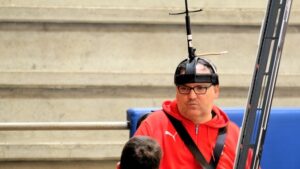 José Abílio Gonçalves no topo da Boccia