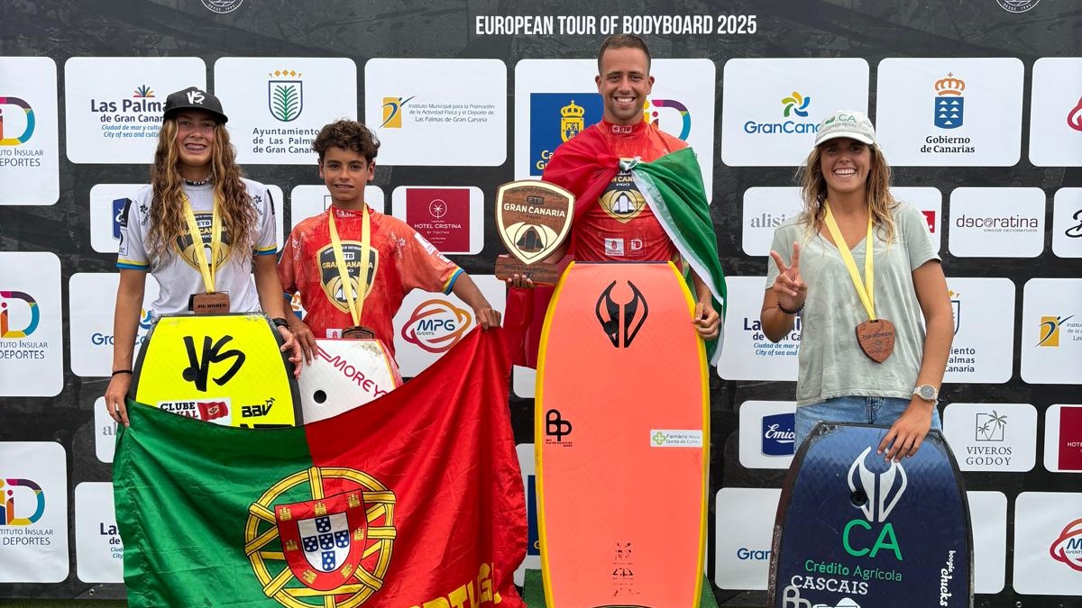 Joel Rodrigues vence 3.ª etapa do circuito europeu de Bodyboard