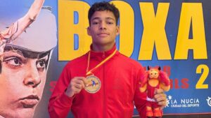 Rhenan Silva de ouro no Boxe em Espanha