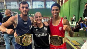 Celestino e Carlos vencem Golden Gloves de Boxe