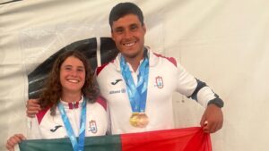 Bernardo Pereira campeão do Mundo sub-23