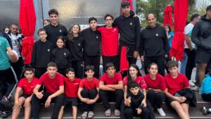 Amigos da Montanha com vários pódios em Slalom