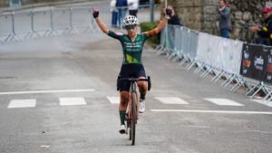Lucia González com duplo triunfo na Taça de Ciclocrosse