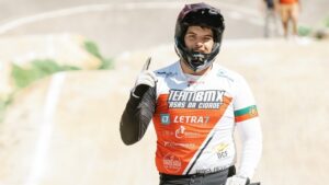 Renato e Íris conquista Taça de Portugal de BMX