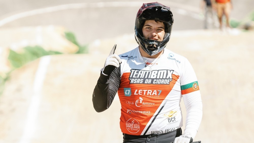 Renato e Íris conquista Taça de Portugal de BMX