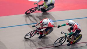 Iúri e Diogo ficam no 5.º posto em Madison no Mundial