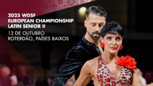Pedro e Susana vice-campeões da Europa