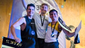 Pódios lusos no São Bloc’25 de Escalada