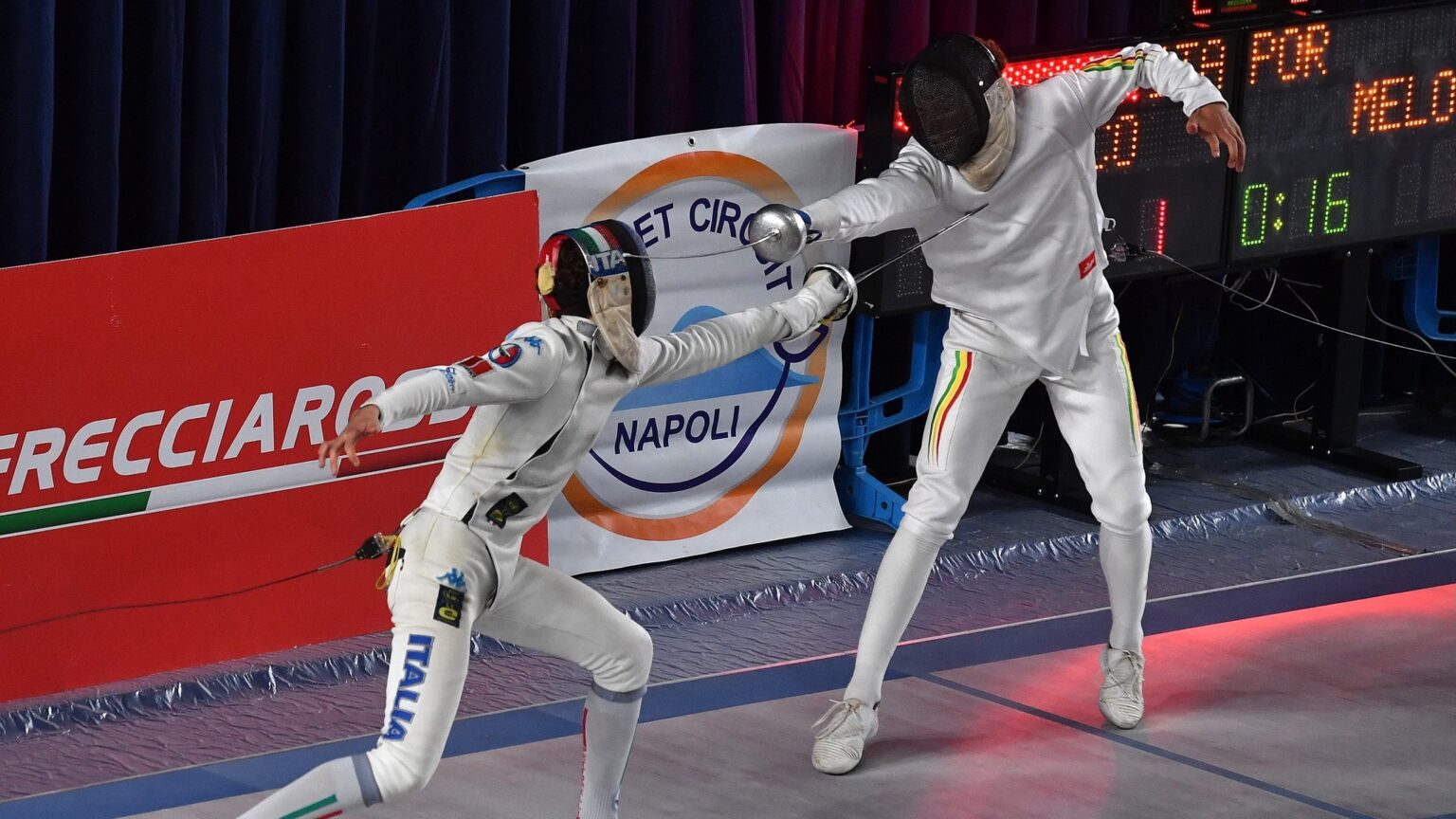 Xavier Melo alcança bronze em Itália