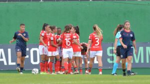 Benfica goleia na ronda inaugural da Taça da Liga