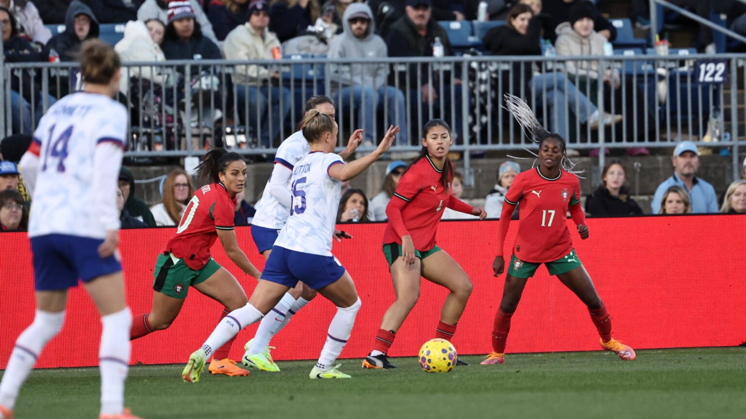 Vitória e derrota frente aos EUA