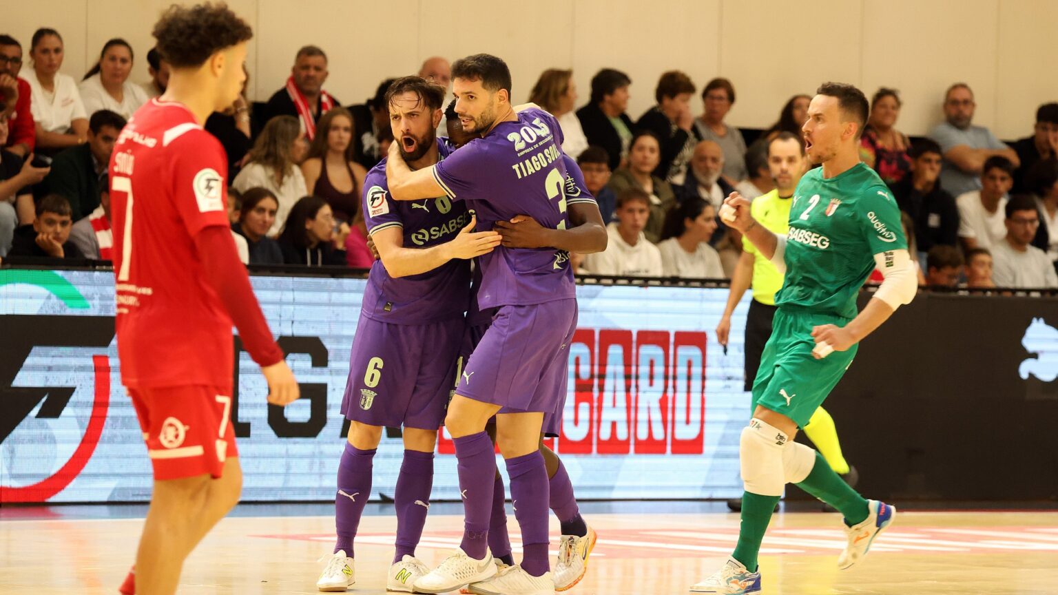 Sp. Braga volta a ganhar na 4.ª jornada