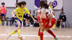 Nun'Álvares vence Novasemente na 6.ª ronda