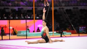 Filipe Almeida é 29.º no Mundial de Artística