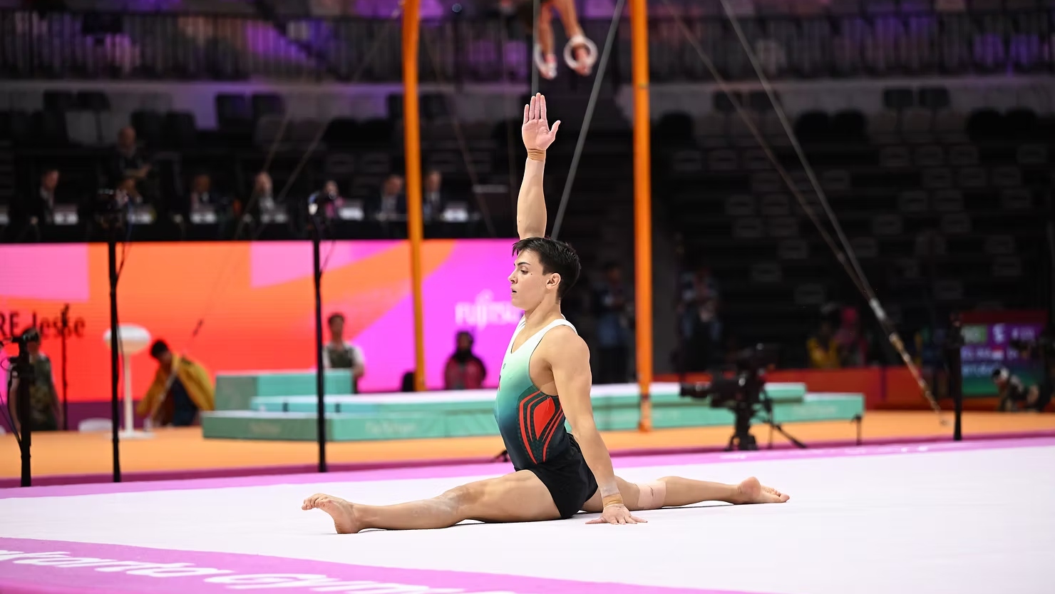 Filipe Almeida é 29.º no Mundial de Artística