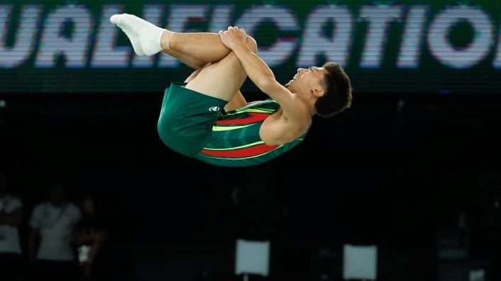 Gabriel Albuquerque é 16.º na Loulé Cup