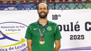 Diogo Abreu conquista ouro no Trampolim em Loulé
