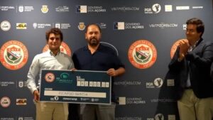 Ricardo Garcia triunfa nos Açores