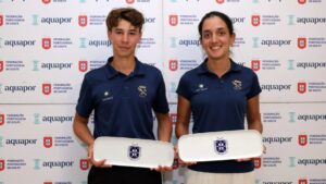 Francisca e Luís vencem 6.º Torneio do Circuito AQUAPOR