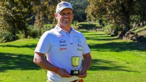 Hugo Espírito Santo pentacampeão de Pitch&Putt