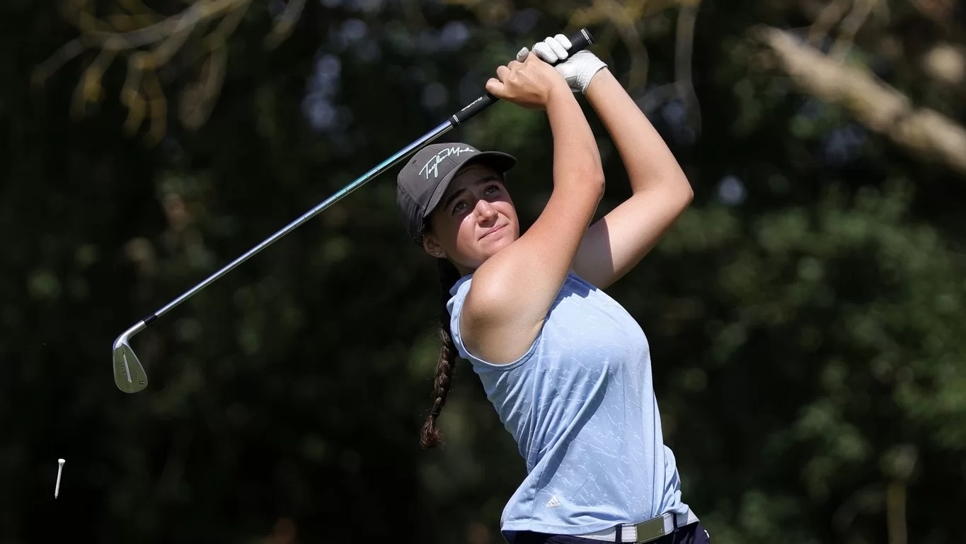 Amélia Gabin no 35.º lugar em Espanha