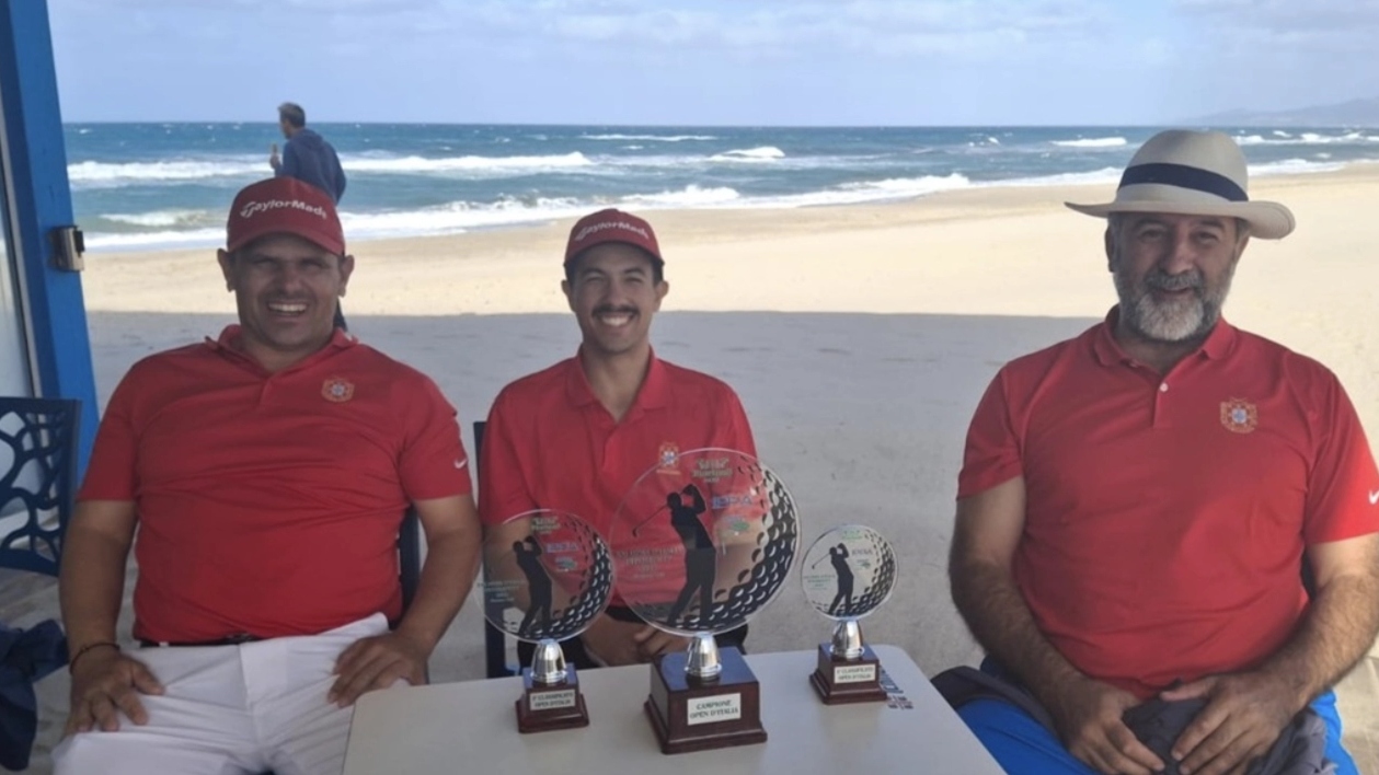 Tomás Ribeiro vence Open de Itália de Pitch&Putt