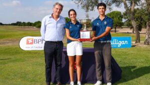 Francisca Rocha e Gabriel Sardo conquistam Taça da FPG