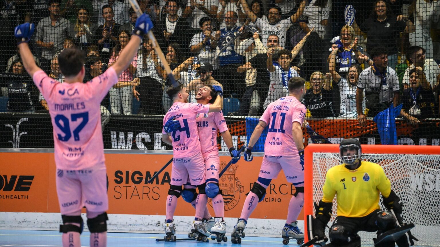 OC Barcelos conquista Taça Continental