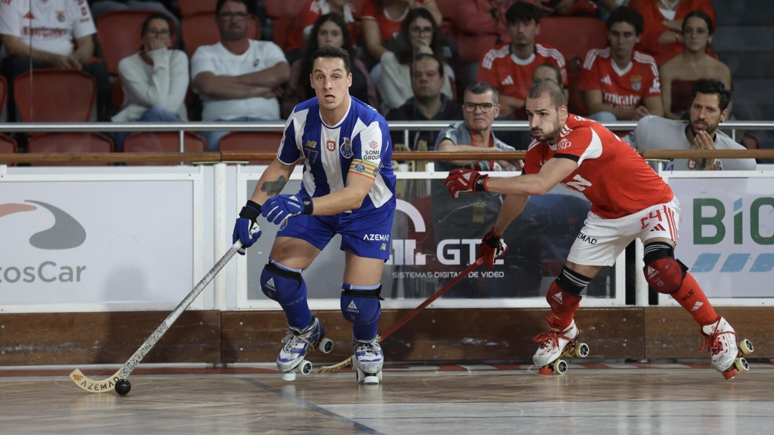 Benfica vence clássico com o FC Porto