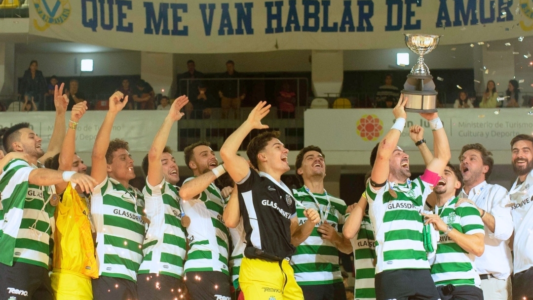 Sporting conquista Mundial de Clubes