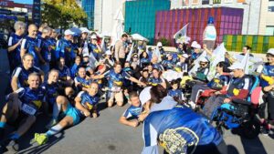 Impar Running Team marca presença na Corrida do Dragão