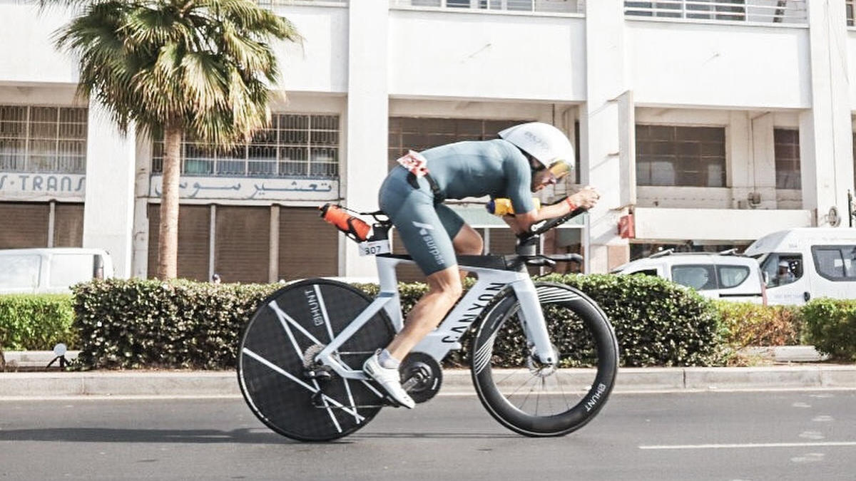 Sandro Silva é prata no Ironman 70.3 de Marrocos