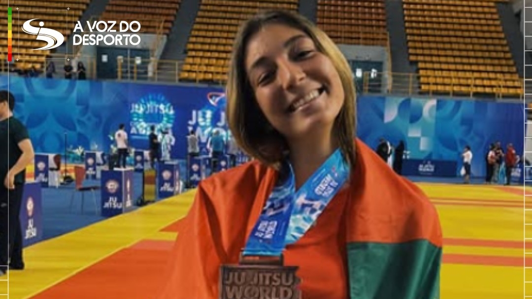 Título europeu e várias medalhas no JuJitsu