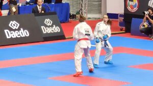 Mais dois apurados para o Mundial de Karaté