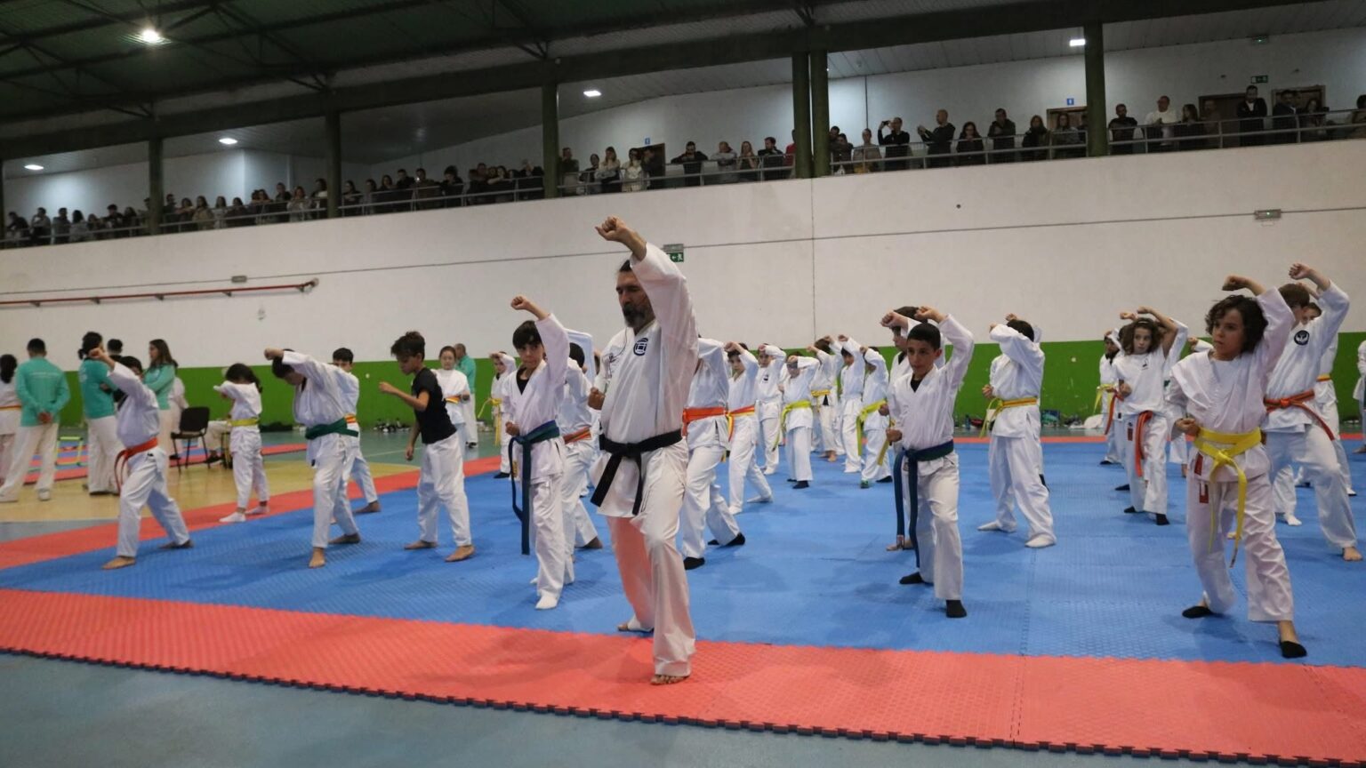 AJKP promoveu 1.º estágio de formação de Karaté