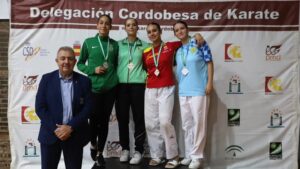 Madalena e José brilham no Karaté em Espanha