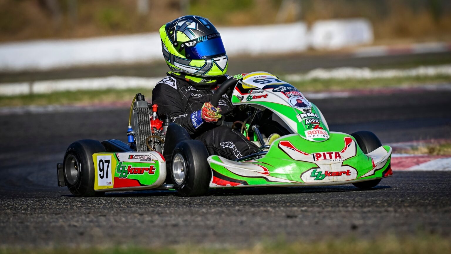 Miguel Martins com duplo pódio em Espanha