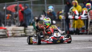 Kiko Correia campeão nacional de X30 Mini