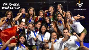 Seleção jovem feminina é vice-campeã do Mundo